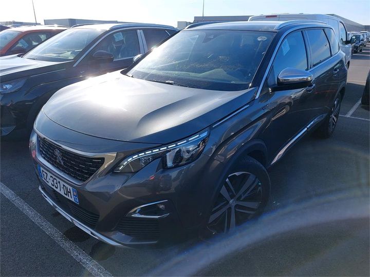 PEUGEOT 5008 2018 vf3mjehzrjl041217