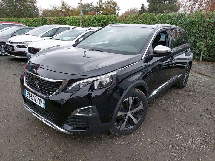 PEUGEOT 5008 2018 vf3mjehzrjl043414