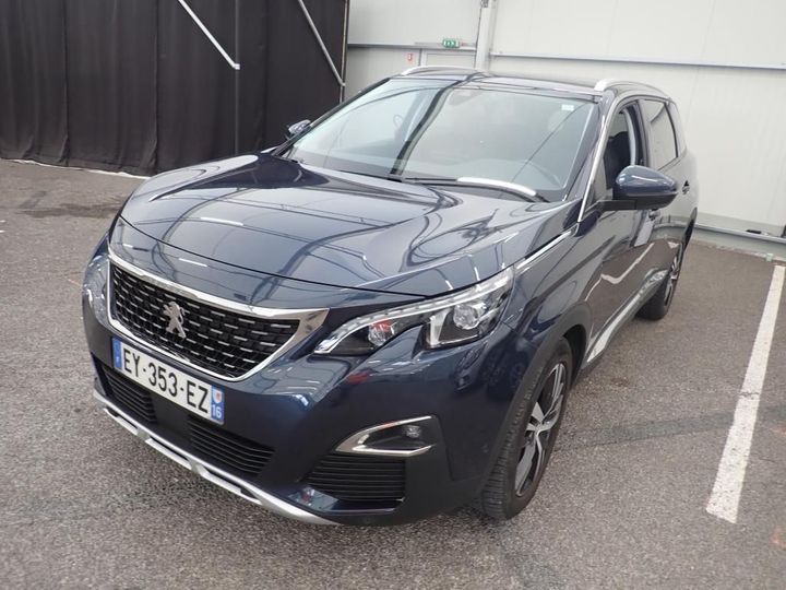 PEUGEOT 5008 2018 vf3mjehzrjl043644