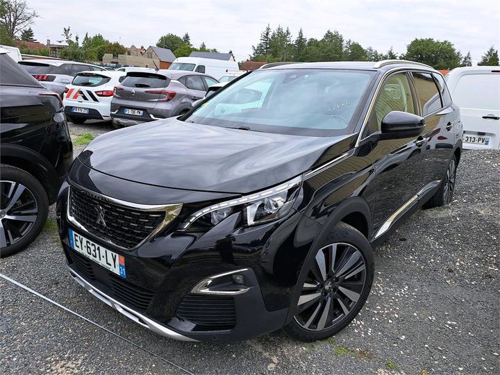 PEUGEOT 5008 2018 vf3mjehzrjl043646