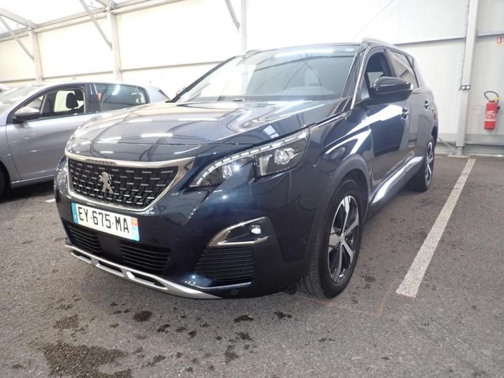 PEUGEOT 5008 2018 vf3mjehzrjl045445