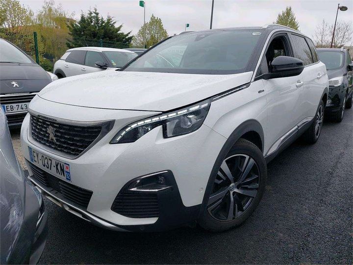 PEUGEOT 5008 2018 vf3mjehzrjl045450