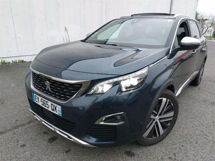 PEUGEOT 5008 2018 vf3mjehzrjl045553