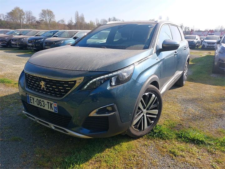 PEUGEOT 5008 2018 vf3mjehzrjl049197