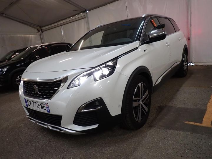 PEUGEOT 5008 2018 vf3mjehzrjl049287