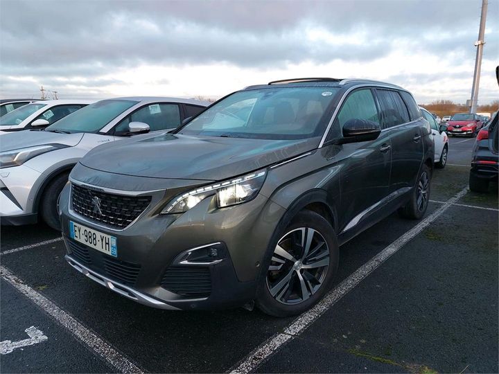 PEUGEOT 5008 2018 vf3mjehzrjl049586