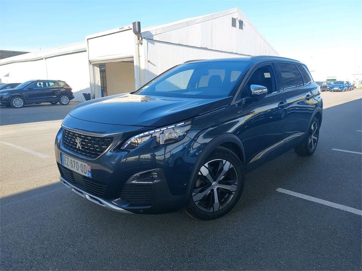 PEUGEOT 5008 2018 vf3mjehzrjl050110