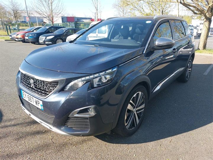 PEUGEOT 5008 2018 vf3mjehzrjl050112