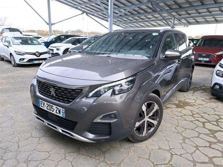 PEUGEOT 5008 2018 vf3mjehzrjl050127