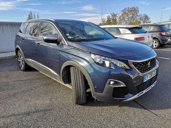 PEUGEOT 5008 2018 vf3mjehzrjl050544