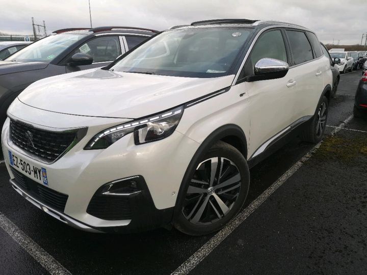 PEUGEOT 5008 2018 vf3mjehzrjl050569