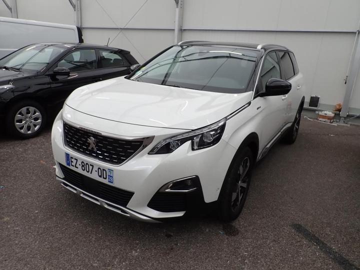 PEUGEOT 5008 7S 2018 vf3mjehzrjl050885