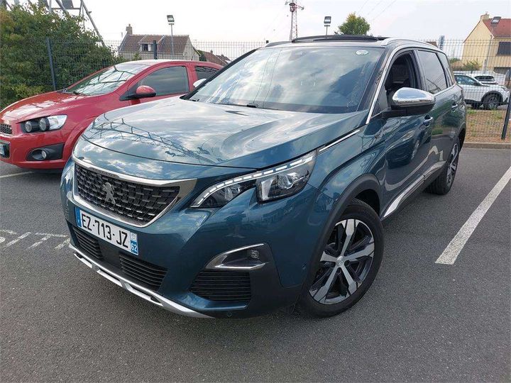 PEUGEOT 5008 2018 vf3mjehzrjl051394