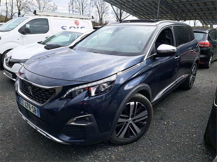 PEUGEOT 5008 2018 vf3mjehzrjl051779