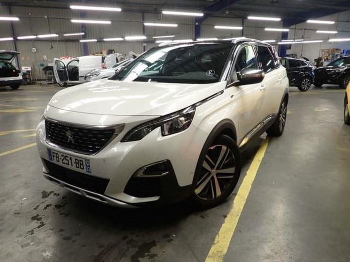 PEUGEOT 5008 2018 vf3mjehzrjl052116