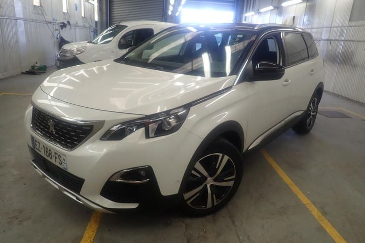 PEUGEOT 5008 7S 2018 vf3mjehzrjl052324