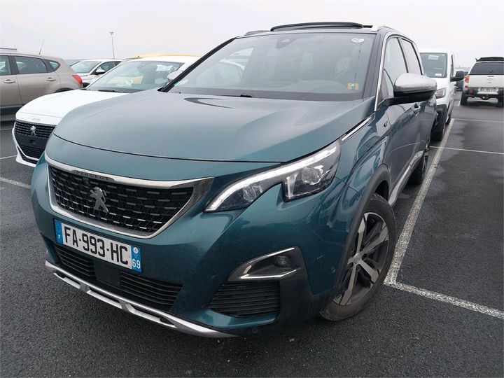 PEUGEOT 5008 2018 vf3mjehzrjl054241