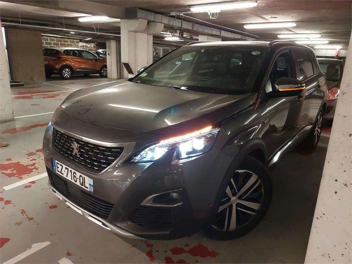 PEUGEOT 5008 2018 vf3mjehzrjl054911