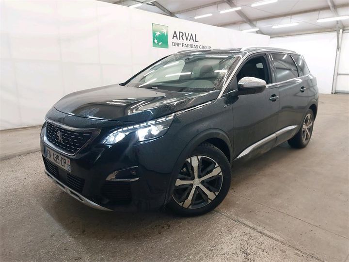 PEUGEOT 5008 2018 vf3mjehzrjl054923