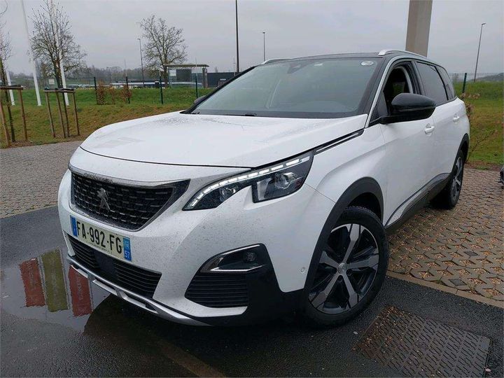 PEUGEOT 5008 2018 vf3mjehzrjl055082