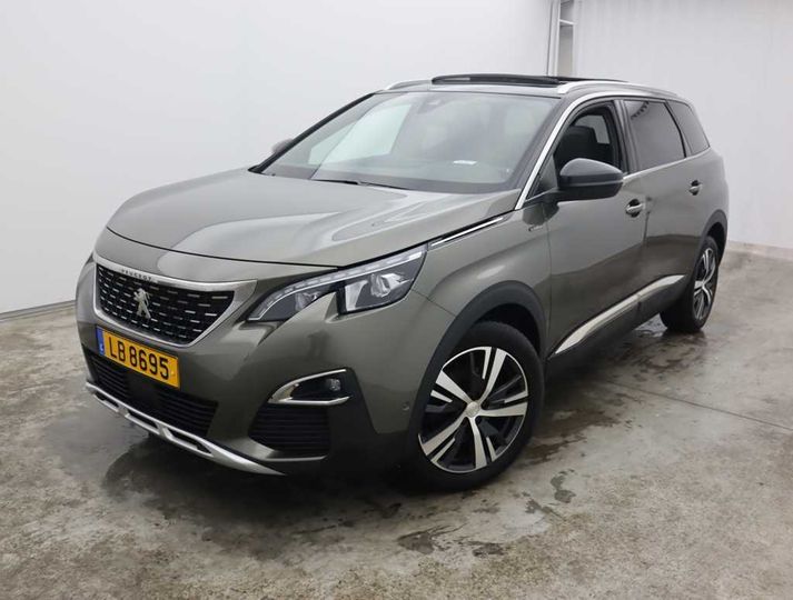 PEUGEOT 5008 &#3917 2018 vf3mjehzrjl055654