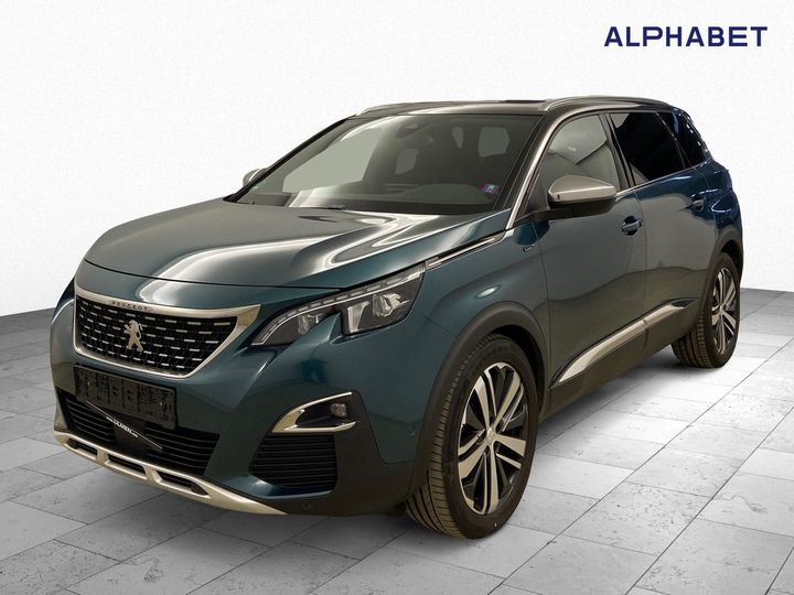 PEUGEOT 5008 BLUEHDI 180 2018 vf3mjehzrjl057042