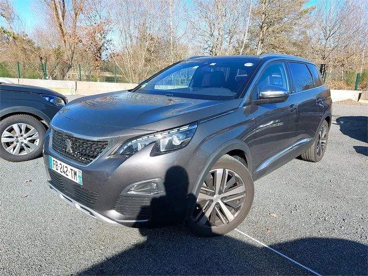 PEUGEOT 5008 2018 vf3mjehzrjl057747