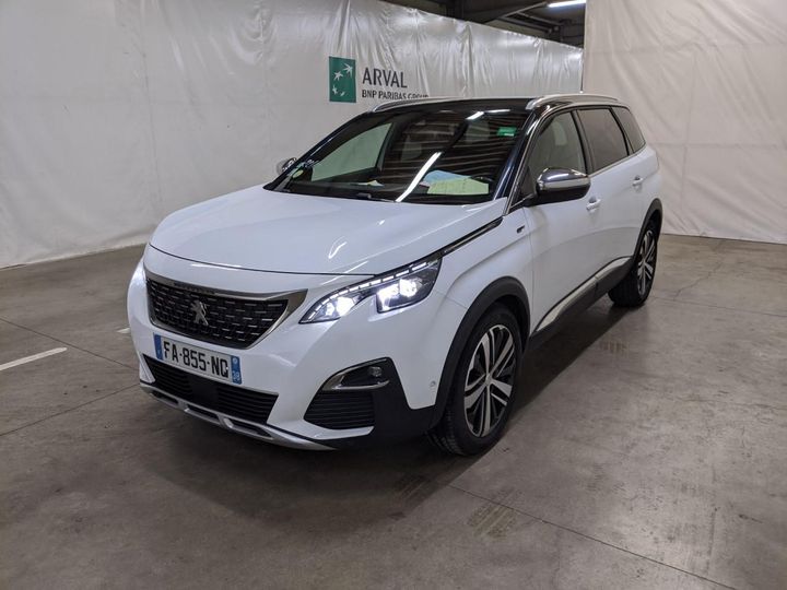 PEUGEOT 5008 2018 vf3mjehzrjl058556