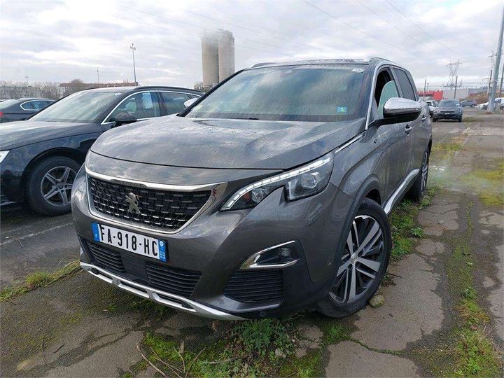 PEUGEOT 5008 2018 vf3mjehzrjl059316