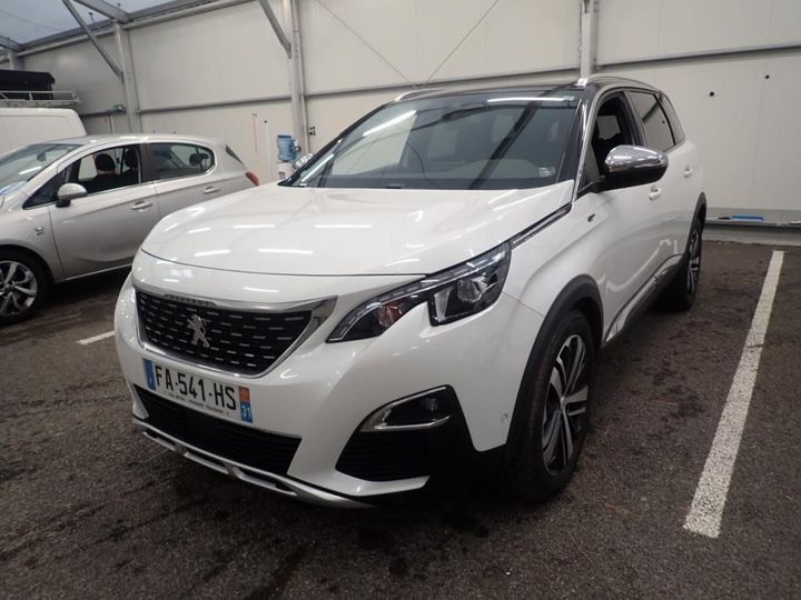 PEUGEOT 5008 2018 vf3mjehzrjl059327