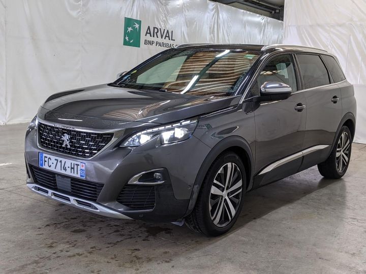 PEUGEOT 5008 2018 vf3mjehzrjl060545