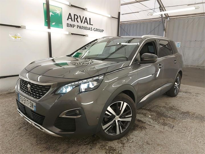 PEUGEOT 5008 2018 vf3mjehzrjl061204