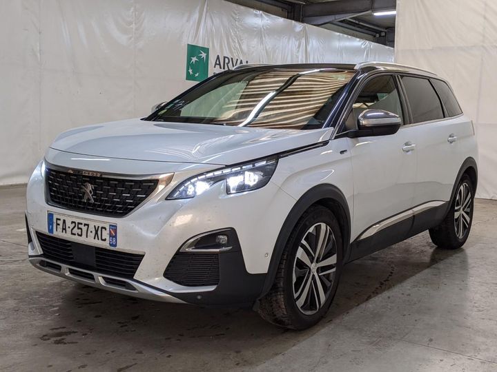 PEUGEOT 5008 2018 vf3mjehzrjl062049