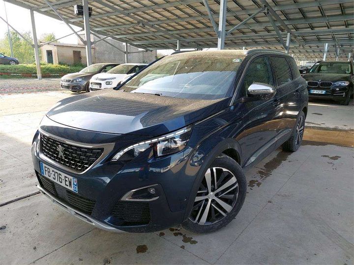 PEUGEOT 5008 2018 vf3mjehzrjl062509