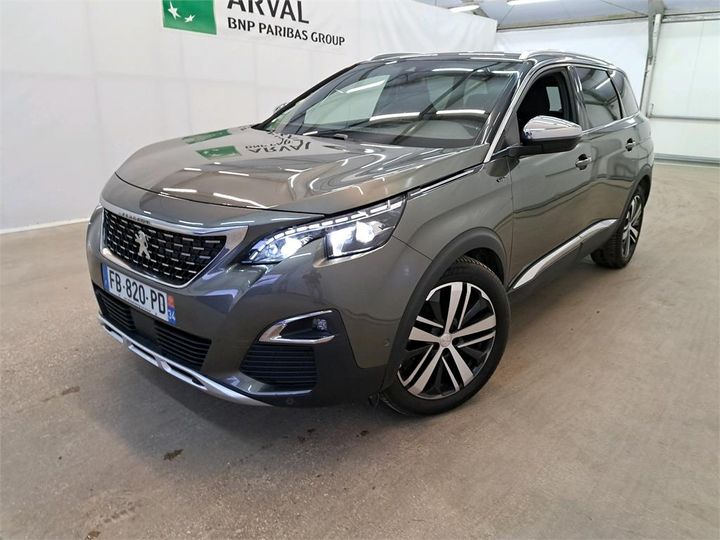 PEUGEOT 5008 2018 vf3mjehzrjl063265