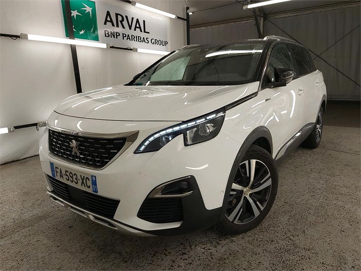 PEUGEOT 5008 2018 vf3mjehzrjl063549