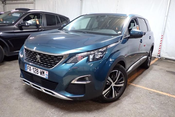 PEUGEOT 5008 2018 vf3mjehzrjl063754