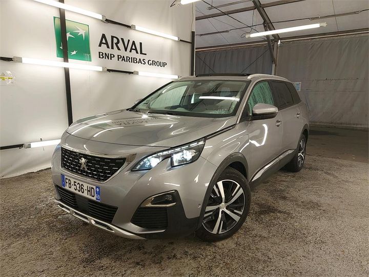 PEUGEOT 5008 2018 vf3mjehzrjl064182