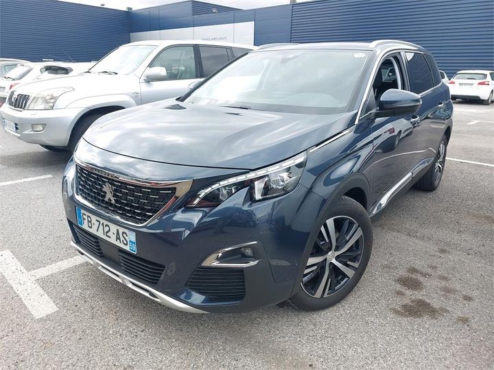 PEUGEOT 5008 2018 vf3mjehzrjl064188