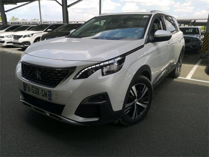 PEUGEOT 5008 2018 vf3mjehzrjl064512