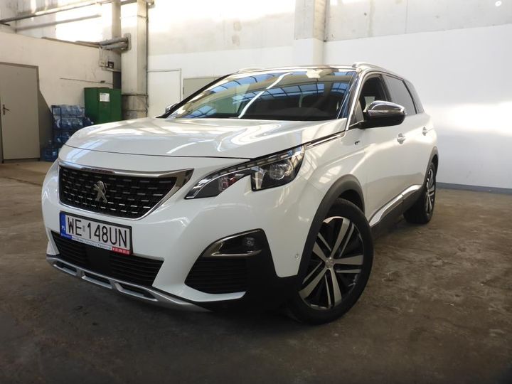 PEUGEOT 5008 2018 vf3mjehzrjl064760