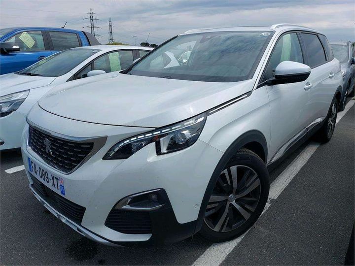 PEUGEOT 5008 2018 vf3mjehzrjl065738