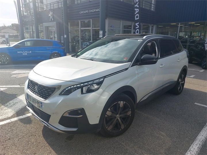 PEUGEOT 5008 2018 vf3mjehzrjl068922