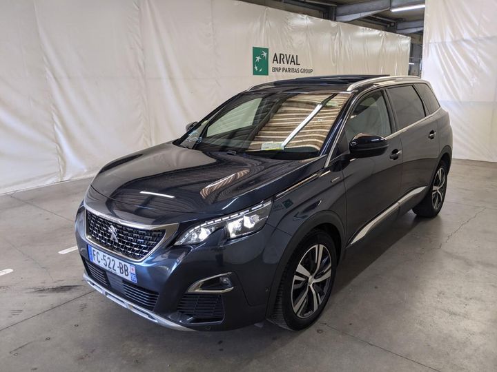 PEUGEOT 5008 2018 vf3mjehzrjl069520