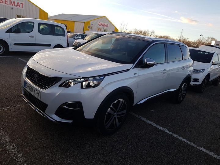 PEUGEOT 5008 2018 vf3mjehzrjl069652