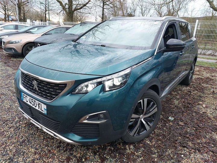 PEUGEOT 5008 2018 vf3mjehzrjl071174