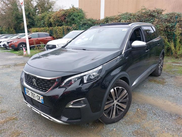 PEUGEOT 5008 2018 vf3mjehzrjl071720