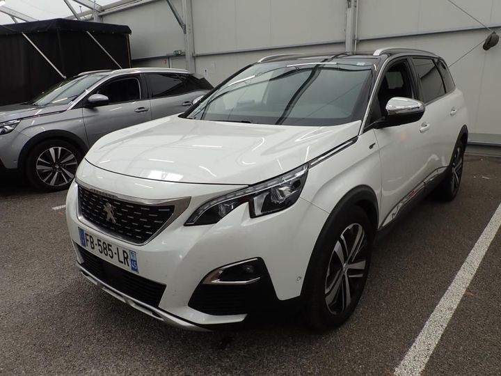 PEUGEOT 5008 2018 vf3mjehzrjl073237