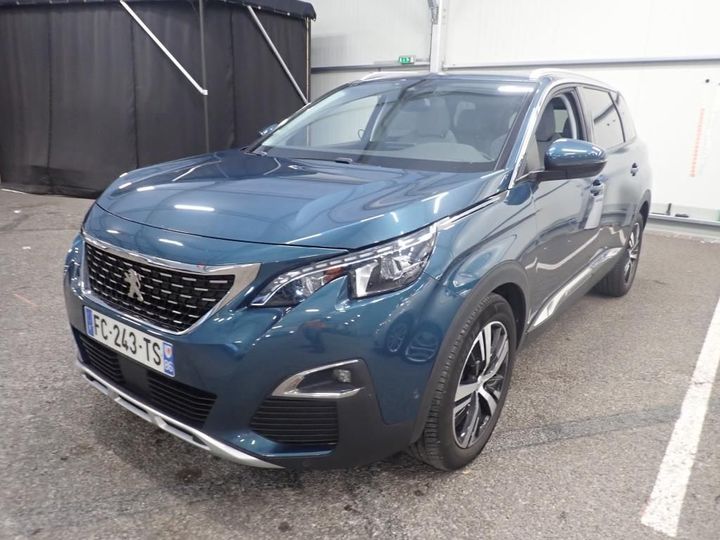 PEUGEOT 5008 2019 vf3mjehzrjl075256