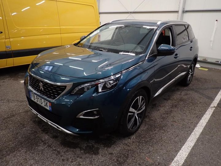 PEUGEOT 5008 2018 vf3mjehzrjl075257